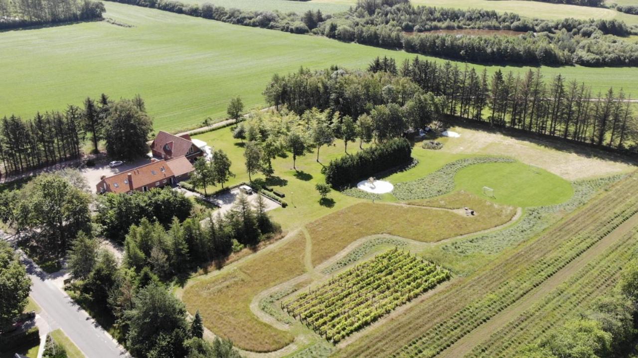 Egebjerggaard Bed & Breakfast Sig Екстер'єр фото